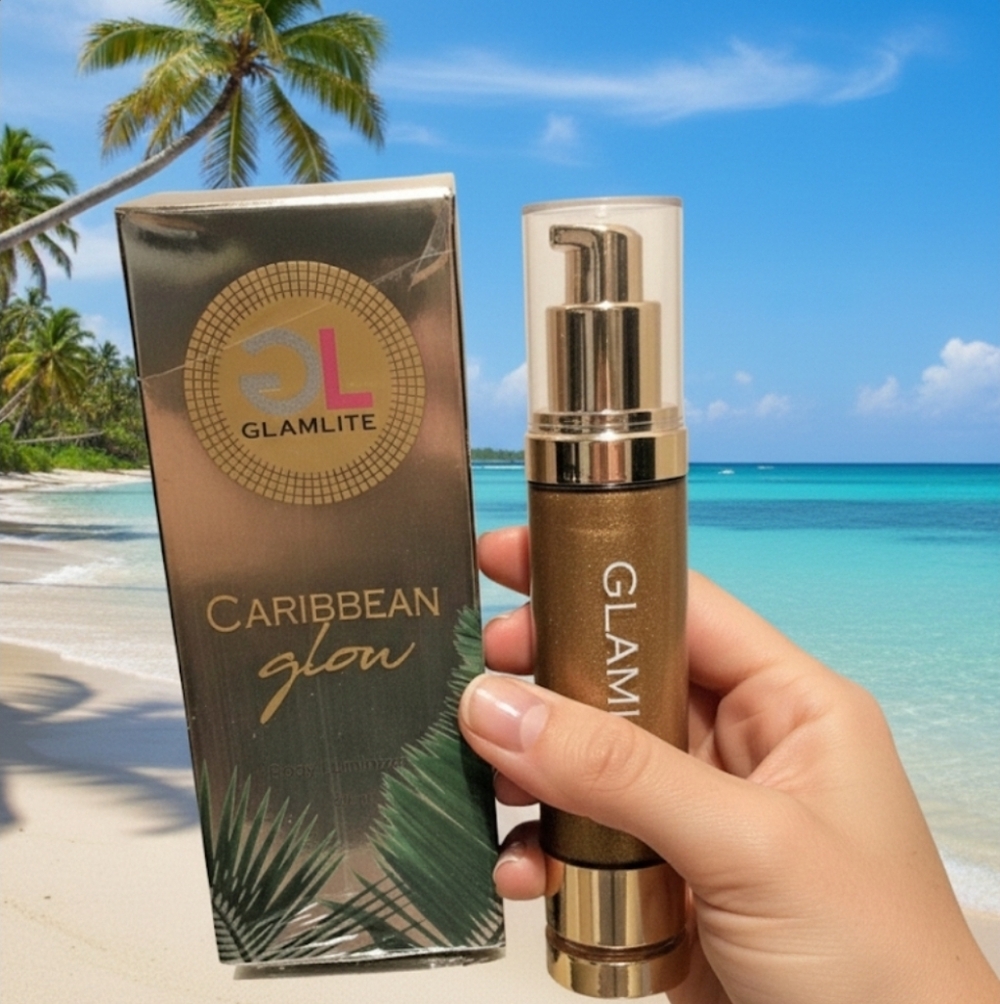 Glamlite Caribbean Glow Body Luminizer Influence By Fenty Body Lava